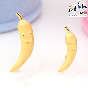 [대한골드]순금 고추 돌반지 1.875g 백일 돌잔치 선물