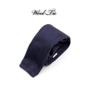 [젠틀안트] 인디고 단색 수동니트넥타이 3-53