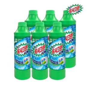 옥시크린 산소계 분말 표백제 용기 1kg x6개 가루표백 세탁보조