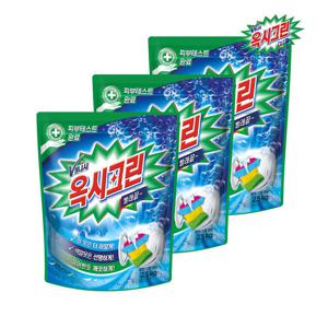 옥시크린 산소계 분말 표백제 2.5kg x3개 가루표백 세탁보조