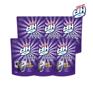 이지오프뱅 세탁조 세정제 500g x6개 세탁기냄새 통세척 클리너