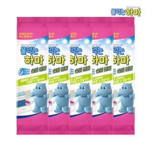 물먹는 하마 슬림 제습제 본품 x5개 서랍용 신발장용 습기제거