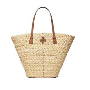 토리버치 맥그로우 스트로 토트백 64452-254 Mcgraw Straw Tote