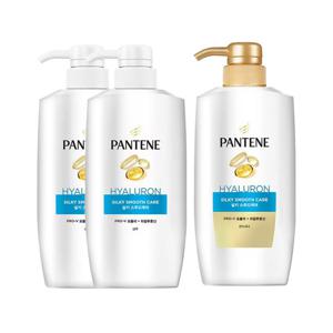 팬틴 실키스무드 샴푸 750ml 2개+컨디셔너 1개