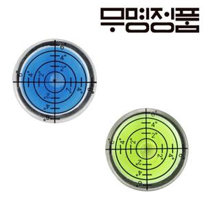 [제이투엠골프]무명경사체크 그린수평볼마커 1개