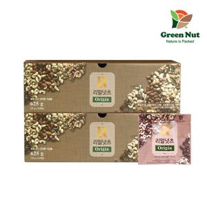 [그린너트] 리얼넛츠 오리진 25g 25+25봉입