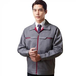 [경신코리아] KSK 1801 춘추 작업복 자켓 회색 점퍼