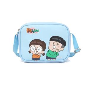 [흔한남매] 흔한남매_러브 사각 크로스백 블루