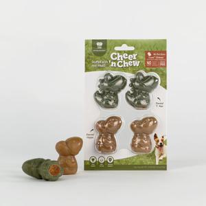 네추라너리쉬 리얼미트 오래먹는 간식 개껌 히포츄 4개입