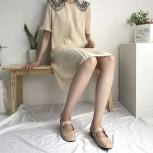 [블루피오레] 둥근코 버클 블로퍼 BFS992