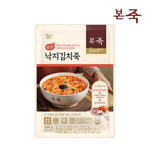 [본죽] 얼큰낙지김치죽 200g