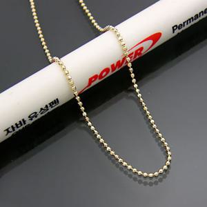 아이비골드 14k GOLD [목걸이줄]팔각체인0.7