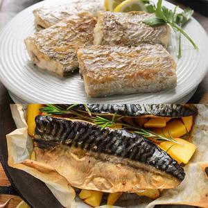 [자연맛남]제주직송 갈치고등어세트(특갈치2팩+특대고등어살6팩)