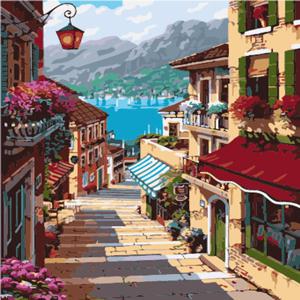 [DIY명화]B993 골든스테이트  size 40x50cm