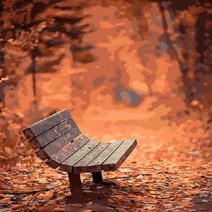 [DIY 명화]Q393 가을테마시리즈 size 40X50cm