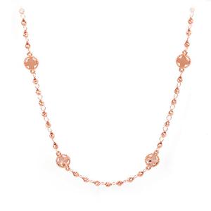 [아이비골드] 14K 블로썸 꽃 체인 목걸이 A3171N