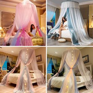 클래식 침실 천장 캐노피 모기장