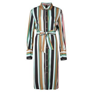 오일릴리 스트라이프 원피스 OW9FAOP004-84