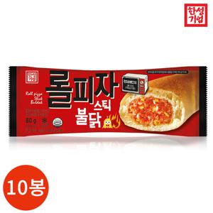 한성 기업 롤피자스틱 불닭 80g x 10봉