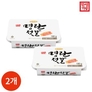 한성 기업 명란젓갈 180g x 2개