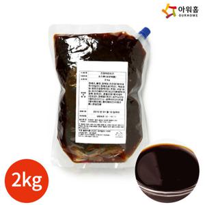 아워홈 행복한맛남 간장치킨 소스 2kg x 1봉
