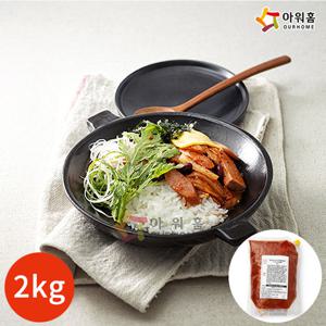 아워홈 행복한맛남 부대찌개 양념장 2kg x 1봉