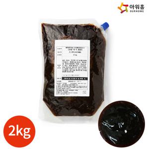 아워홈 행복한맛남 간장풍 강정 소스 2kg x 1봉