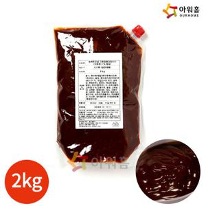 아워홈 행복한맛남 고추장풍 강정 소스 2kg x 1봉