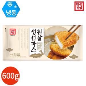 한성 기업 흰살 생선까스 600g x 2봉