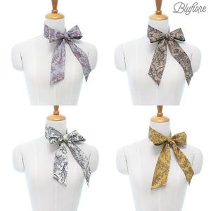 [블루피오레] 로얄가든 롱타이 스카프 AF3701