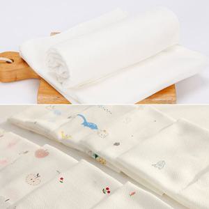 [무루]기획 순면 손수건세트(캐릭터소프트20장+밀크엠보20장)