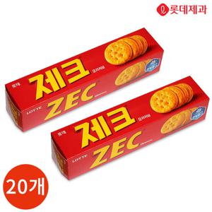 롯데 제크 오리지널 100g x 20개