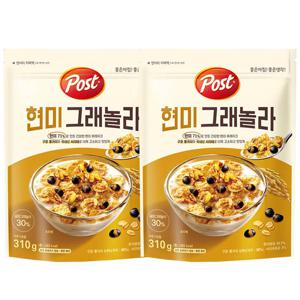 포스트 현미그래놀라 310g X 2개