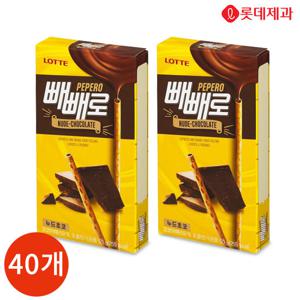 롯데 누드 빼빼로 50g x 40개