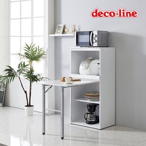 데코라인 코넬 폴센 1200 렌지대 접이식 식탁 DNS055C (착불)