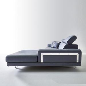 [더젠] 스테이202 천연통가죽 헤드레스트 카우치소파세트