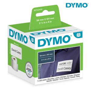 S0722430 54x101 220롤 다이모 라벨스티커 라벨지