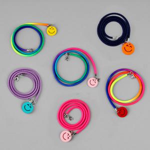 [베네][국내제작] 스마일 마스크 스트랩_3종