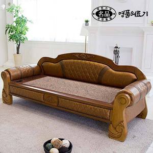 [명품의료기] 건강한 온열소파 312NSF 홍맥반석 돌쇼파 돌카우치