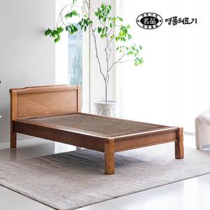 보료무료UP [명품의료기] 건강한 온열침대 205S 싱글 홍맥반석 돌침대