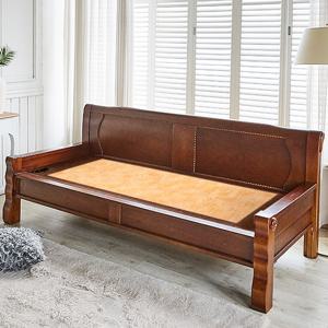 [명품의료기] 223SF 오렌지 황옥 돌쇼파 돌카우치