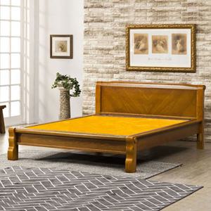 [명품의료기] 건강한 온열침대 205Q 퀸 황토흙판 흙침대