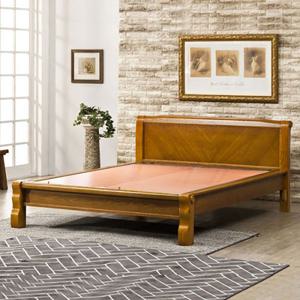 [명품의료기] 건강한 온열침대 205Q 퀸 한지본적토 흙침대