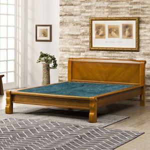 [명품의료기] 건강한 온열침대 205Q 퀸 청옥 옥침대