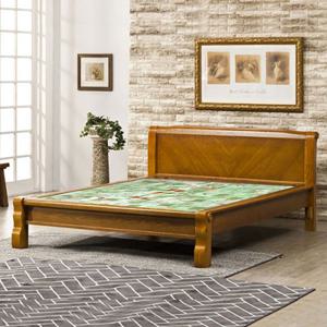 [명품의료기] 건강한 온열침대 205Q 퀸 히말라야연옥 옥침대