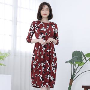 애비뉴투지 엄마옷 조슈아 벌룬 봄 가을 항아리 원피스 O09004