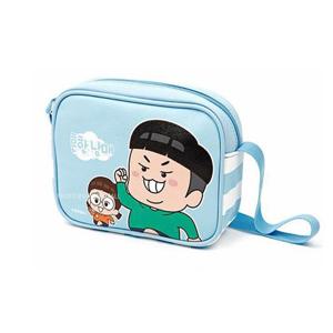 [흔한남매] 흔한남매_캔디 미니 사각 크로스백 블루