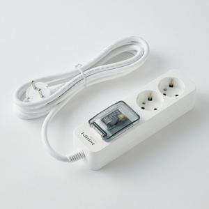 [한샘] 고용량멀티탭 누전차단 2구 2.5m(택1)