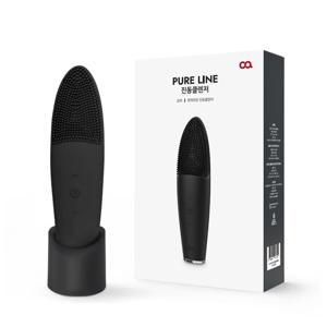 오아 퓨어라인 실리콘 진동 클렌저 얼굴 마사지