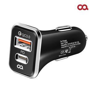오아 차량용 소켓 USB PD 3.0 듀얼 고속 충전기